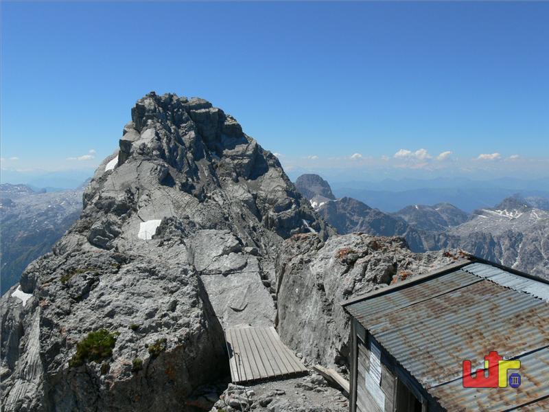 Watzmangrat mit Mittelspitze (2713m)